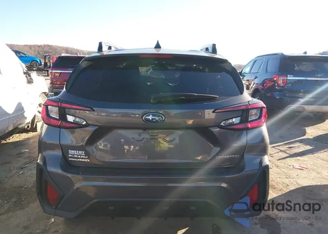 2024 Subaru Crosstrek Limited z USA, uszkodzony, nr VIN 4S4GUHM60R3751753